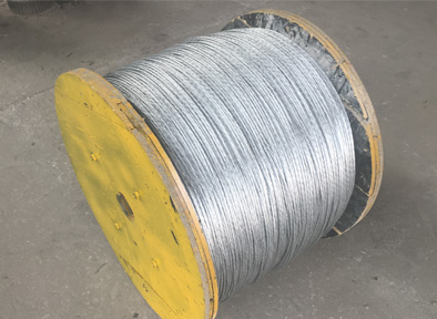 镀锌钢丝介绍镀锌钢绞线生产流程
